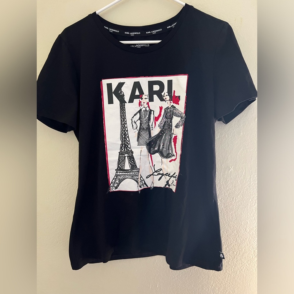KARL LAGERFELD PARIS T-shirt